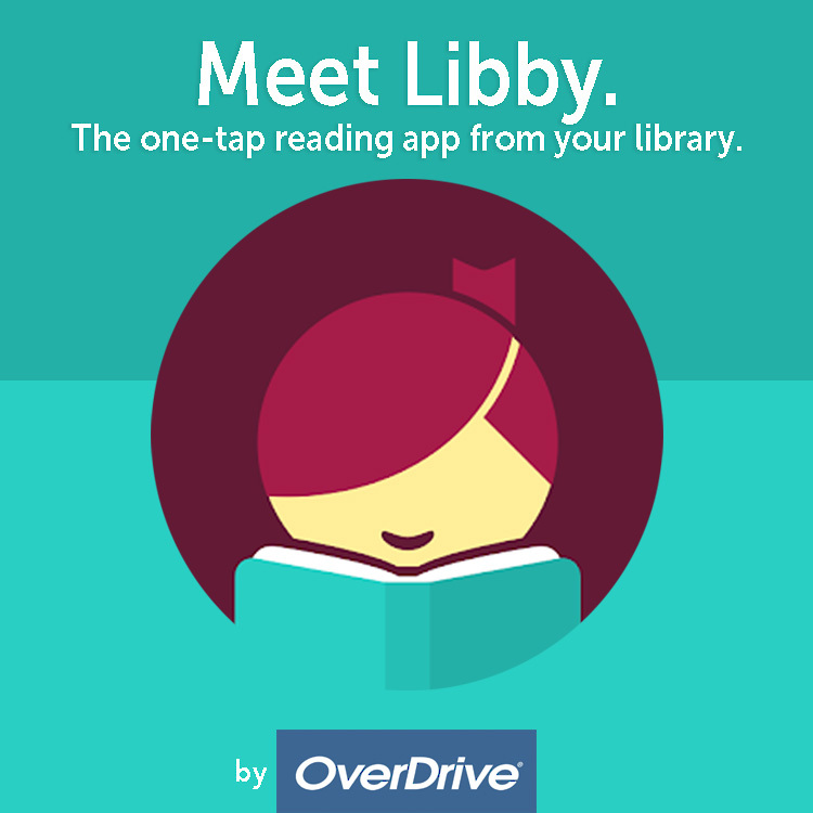 Libby Logo - The one tap reading app from your library