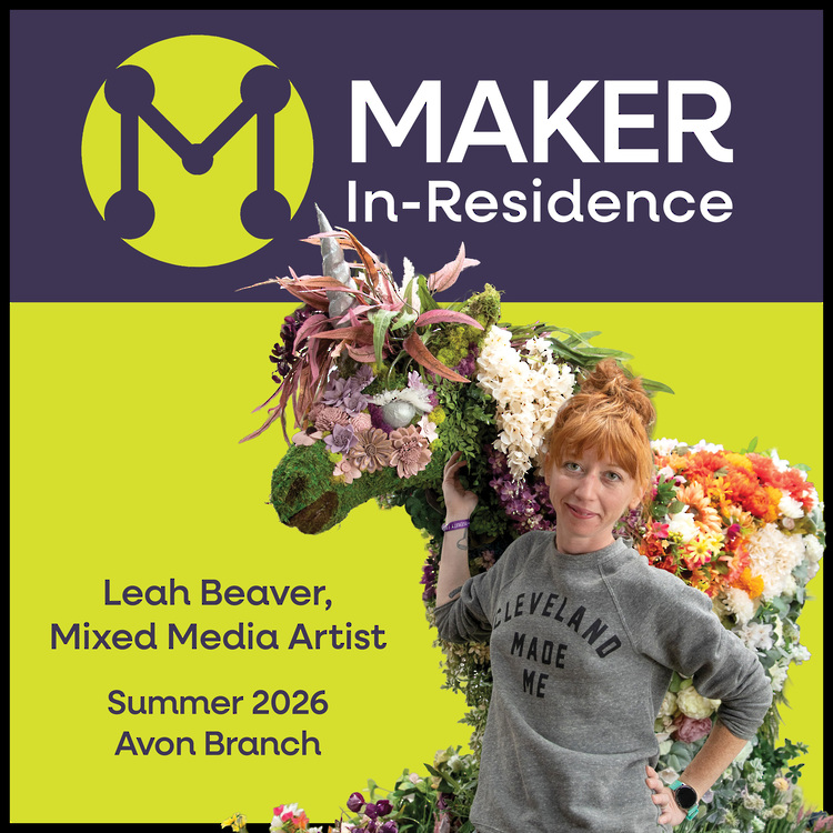 Leah Beaver,  Mixed Media Artist with flower artwork