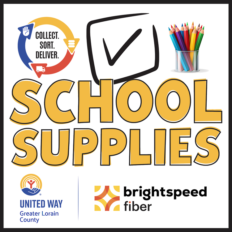 School Supplies - Collect, sort, deliver