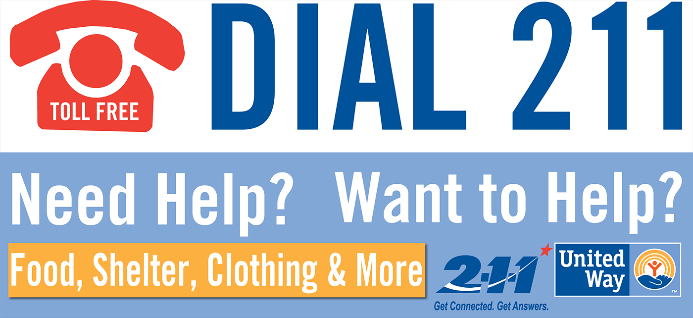 United Way: First Call for Help Logo