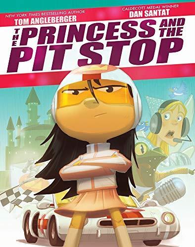 StoryWalk&reg; November 2021 - The Princess and the Pit Stop by Tom Angleberger