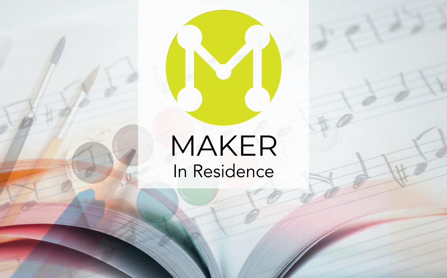 Maker-In-Residence Program Logo