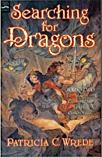 Book Cover for: Searching for Dragons by Patricia C. Wrede  
