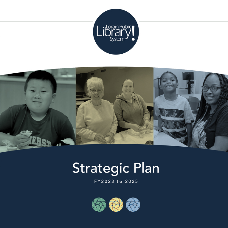 2023 to 2025 Strategic Plan Booklet Cover
