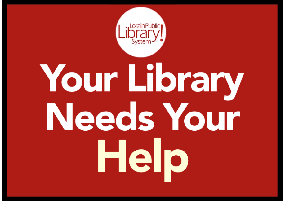Your Library Needs Your Help