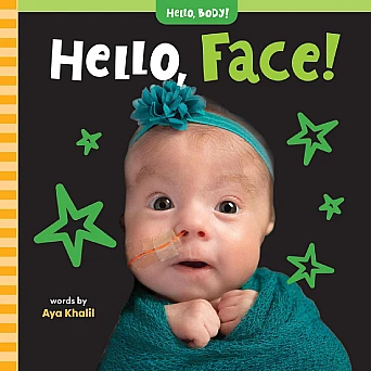 Book Cover For: “Hello, Face!” by Aya Khalil