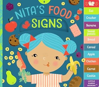 Book Cover for: “Nita’s Food Signs” by Kathy MacMillan