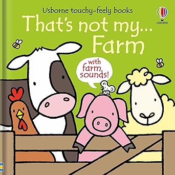 Book Cover for: “That’s Not My Farm” by Fiona Watt