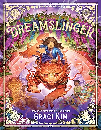 Book Cover for: &ldquo;Dreamslinger&rdquo; by Graci Kim