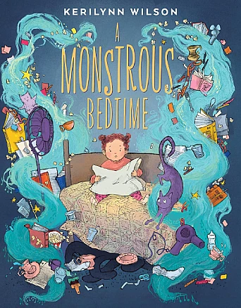 Book Cover for: “A Monstrous Bedtime” by Kerilynn Wilson