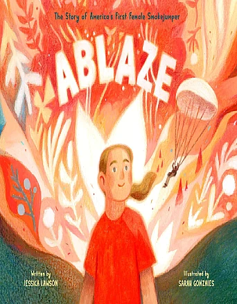 Book Cover for: “Ablaze” by Jessica Lawson