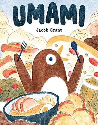 Book Cover for: “Umami” by Jacob Grant