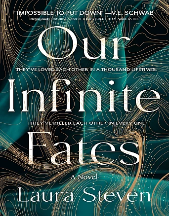 Book Cover for: “Our Infinite Fates” by Laura Steven