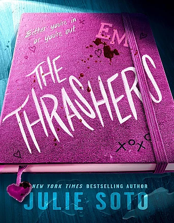 Book Cover for: “The Thrashers” by Julie Soto