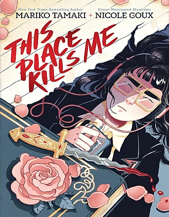 Book Cover for: “This Place Kills Me” by Mariko Tamaki