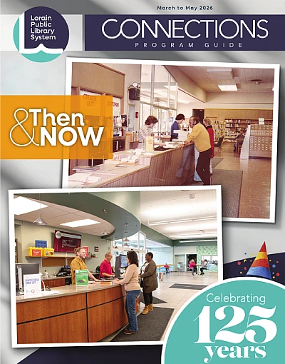 Cover of the Feb. - April 2026 Connections Program Guide