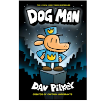 Dog Man book cover