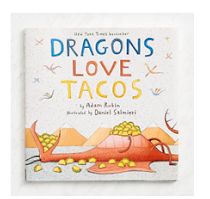 Dragons Love Tacos book cover