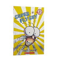 Super Fly Guy book cover