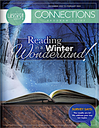 Cover of the Winter 2022 Connections Magazine