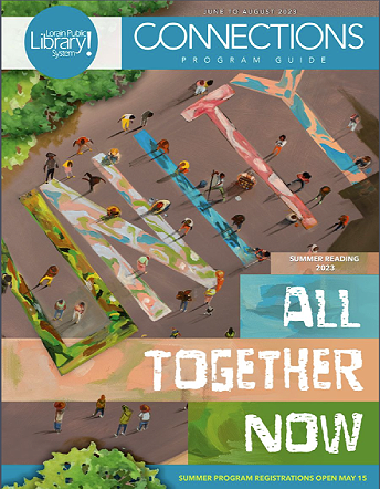 Cover of the Summer 2023 Connections Program Guide