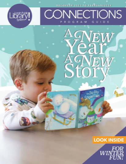 Cover of the Winter 2023 Connections Program Guide
