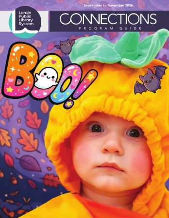 Cover of the Fall 2026 Connections Program Guide