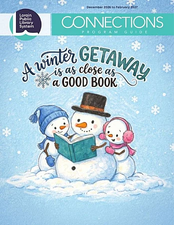 Cover of the Winter 2026 Connections Program Guide