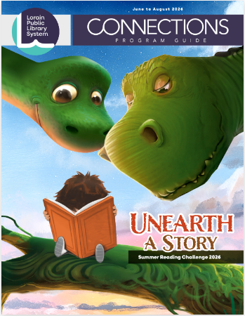 Cover of the Feb. - April 2026 Connections Program Guide