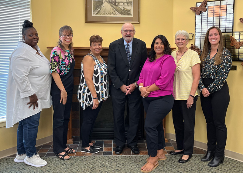 Photo of LPLS Board of Trustees