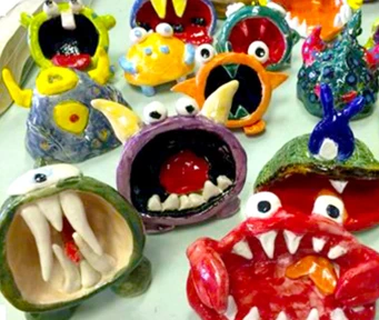 Pottery of Lissi Greeneisen