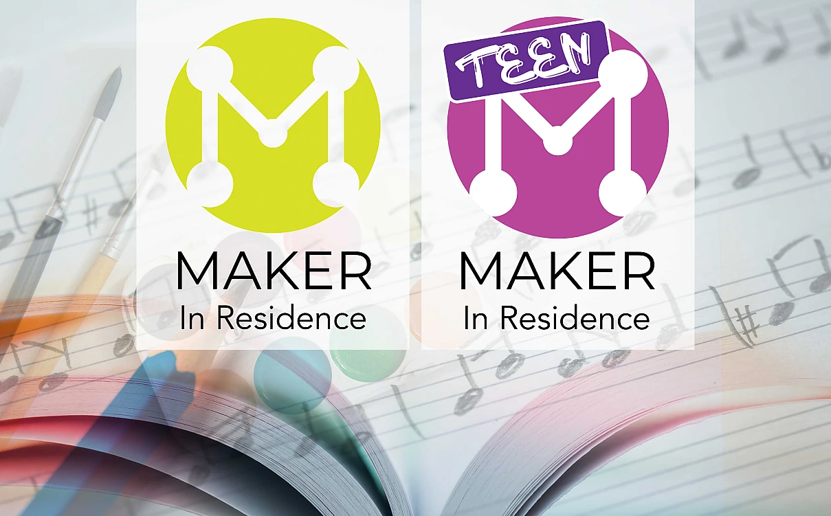 Maker-In-Residence Program Logo