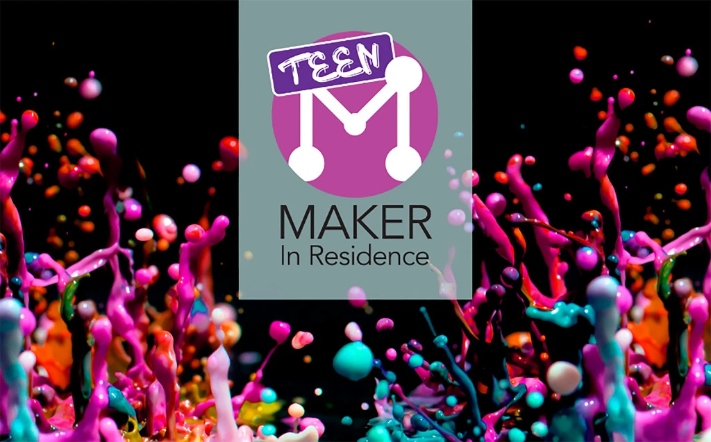 Teen Maker-In-Residence Program Logo