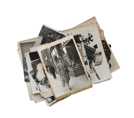 Stack of Vintage Photos