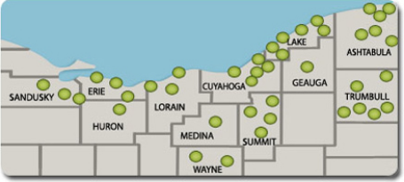 CLEVNET Library Locations