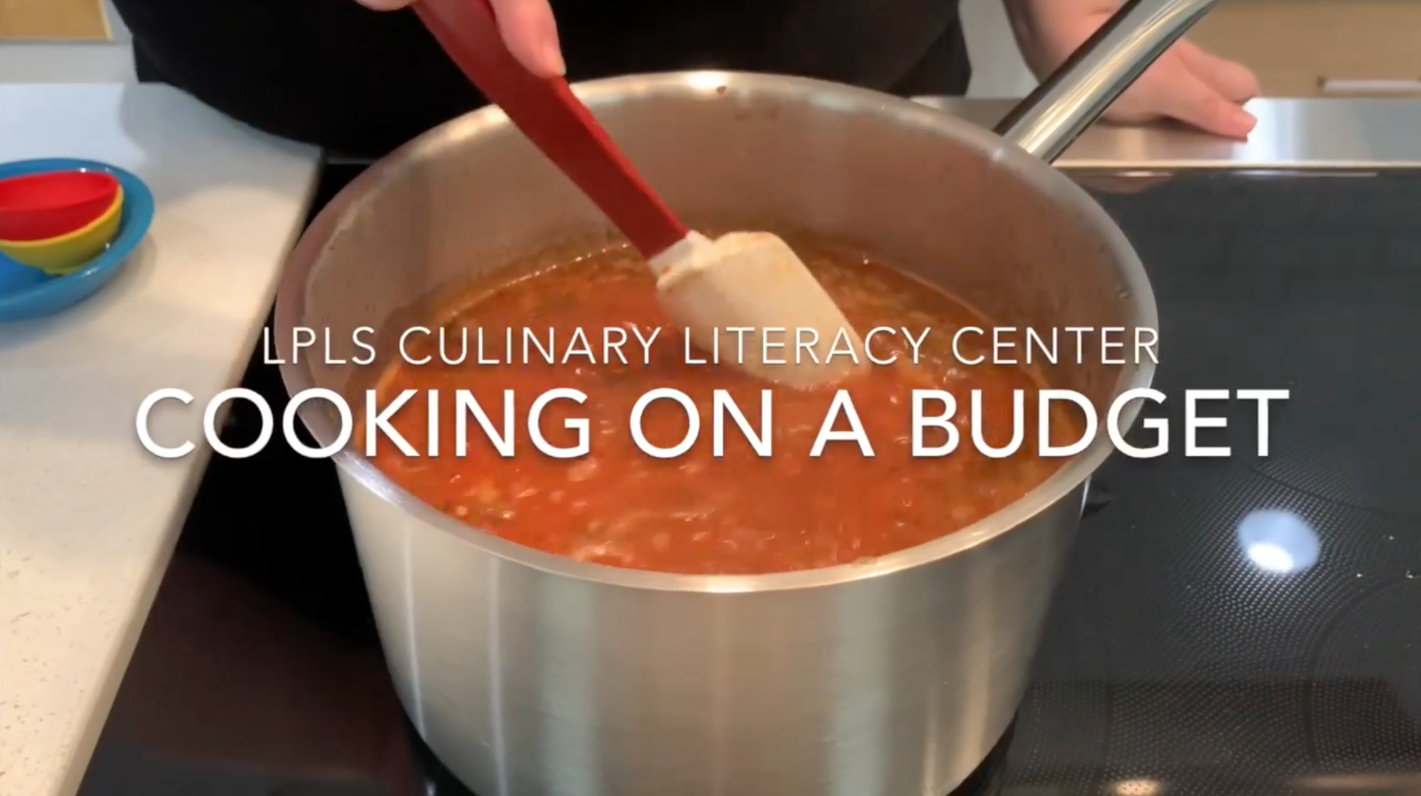 Soup cooking on the stove