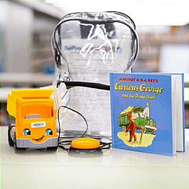 Photo of Adapted Toy Backpacks