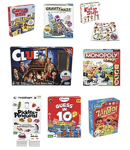 Photo of Board Game Boxes