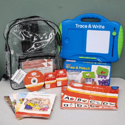 Photo of Early Literacy Backpack 1 items