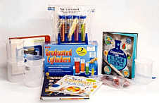 Photo of the Physical Education Kit Items