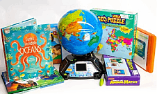 Photo of the Geography Kit Items