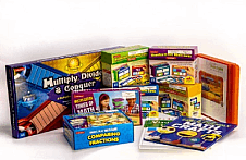 Photo of the Math Kit Items