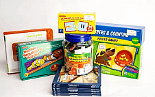 Photo of the Physical Education Kit Items