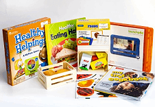 Photo of the Nutrition Kit Items