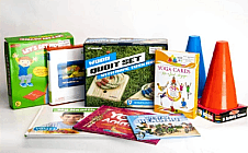 Photo of the Physical Education Kit Items