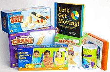 Photo of the Physics Kit Items