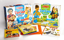 Photo of the Veterinary Kit Items