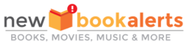 New Book Alerts Logo - Book with !