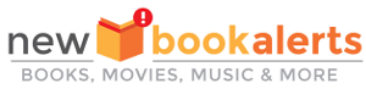 New Book Alerts Logo  - Book with ! 