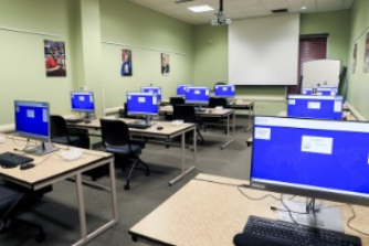 Photo of North Ridgeville Computer Training Lab
